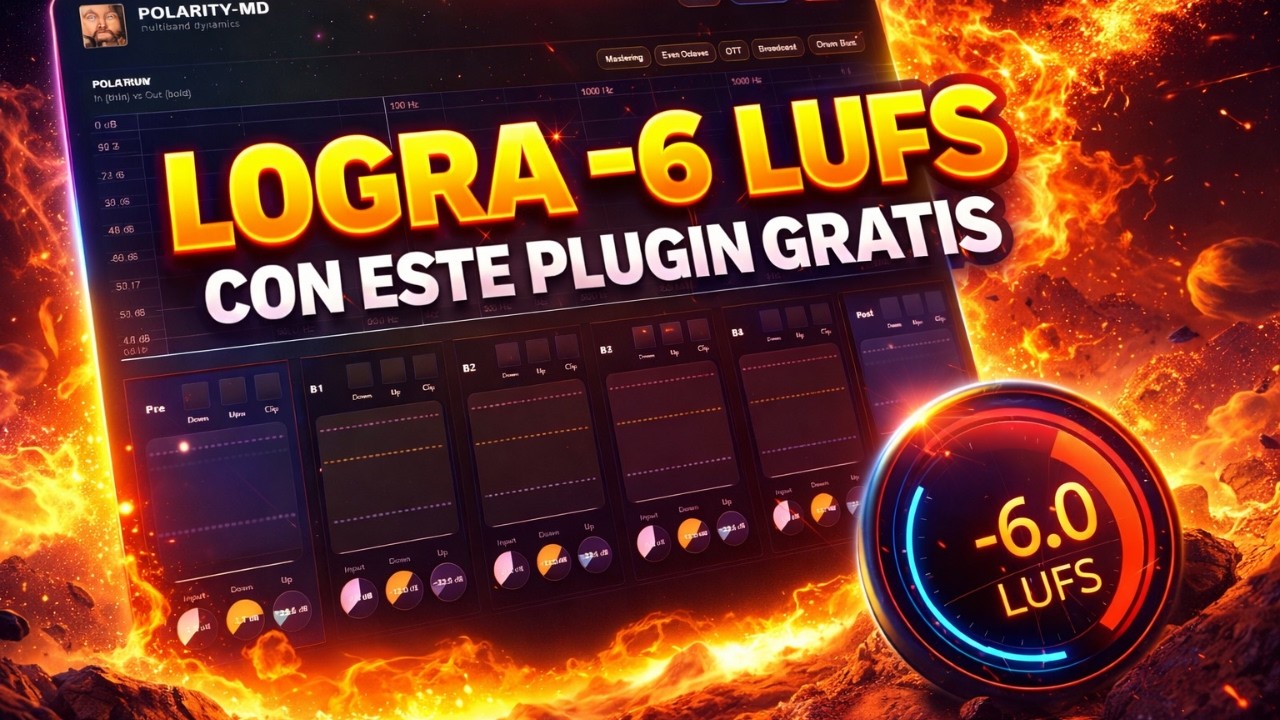 COMO RAYOS ESTE PLUGIN PUEDE SER GRATIS PARA MASTERING?