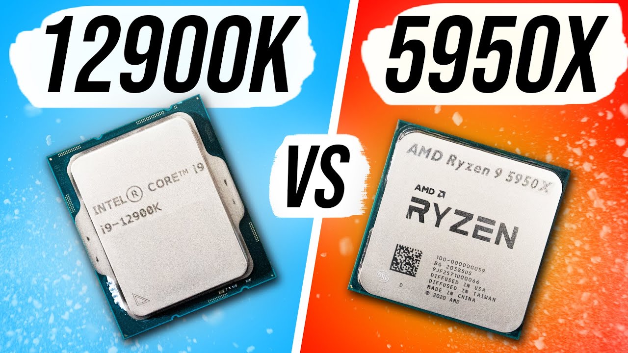 12900K vs 5950X - Which CPU is the Best Right Now?