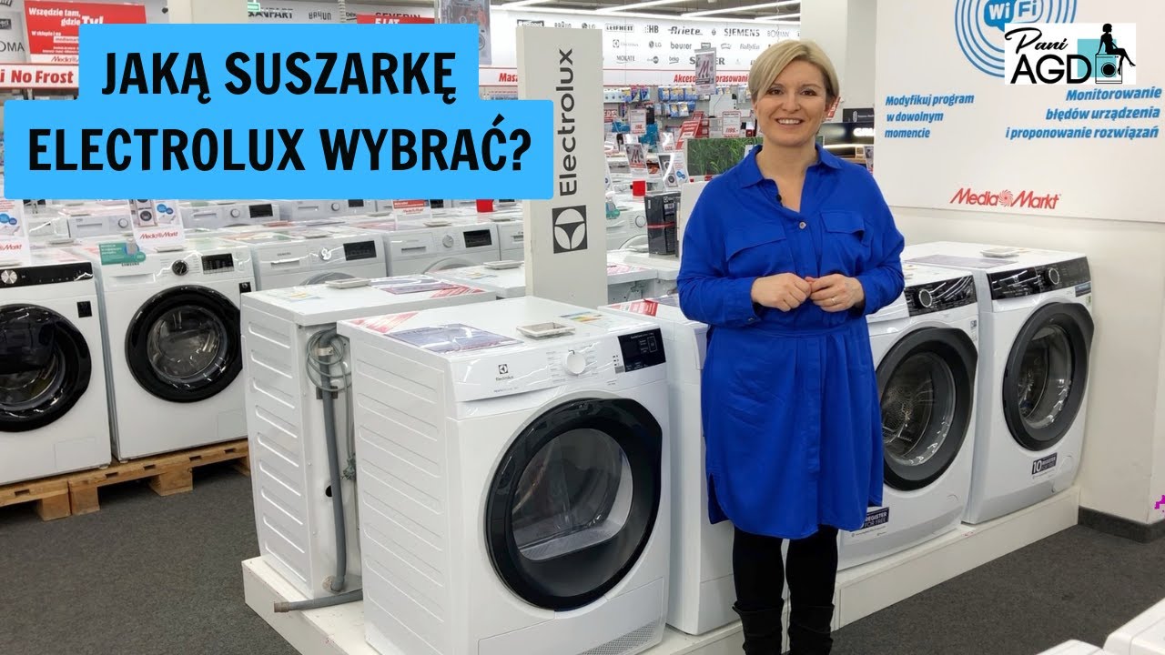 Jaką suszarkę Electrolux wybrać? Poradnik 2022 I Pani AGD