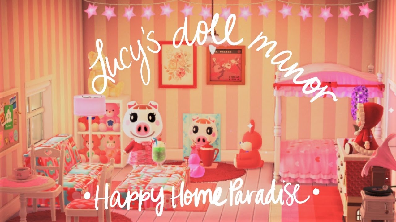 Happy Home Paradise//Lucy's Doll Manor//Speed Build