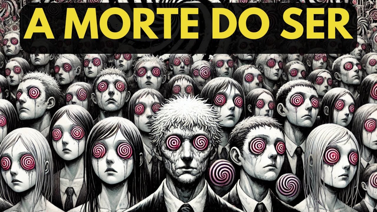 PSICOSE EM MASSA: Como uma sociedade inteira se torna MENTALMENTE DOENTE?