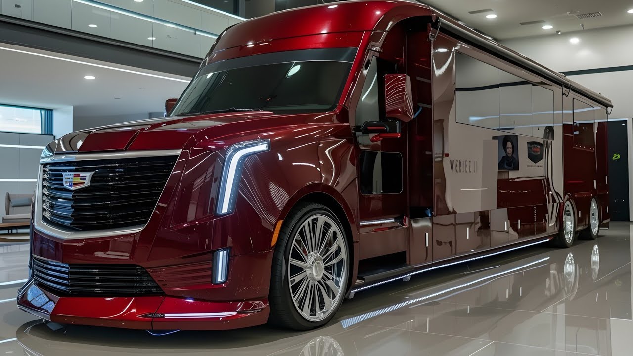 2026 Cadillac Motorhome Revealed – You’ve NEVER Seen a Camper This Luxurious!