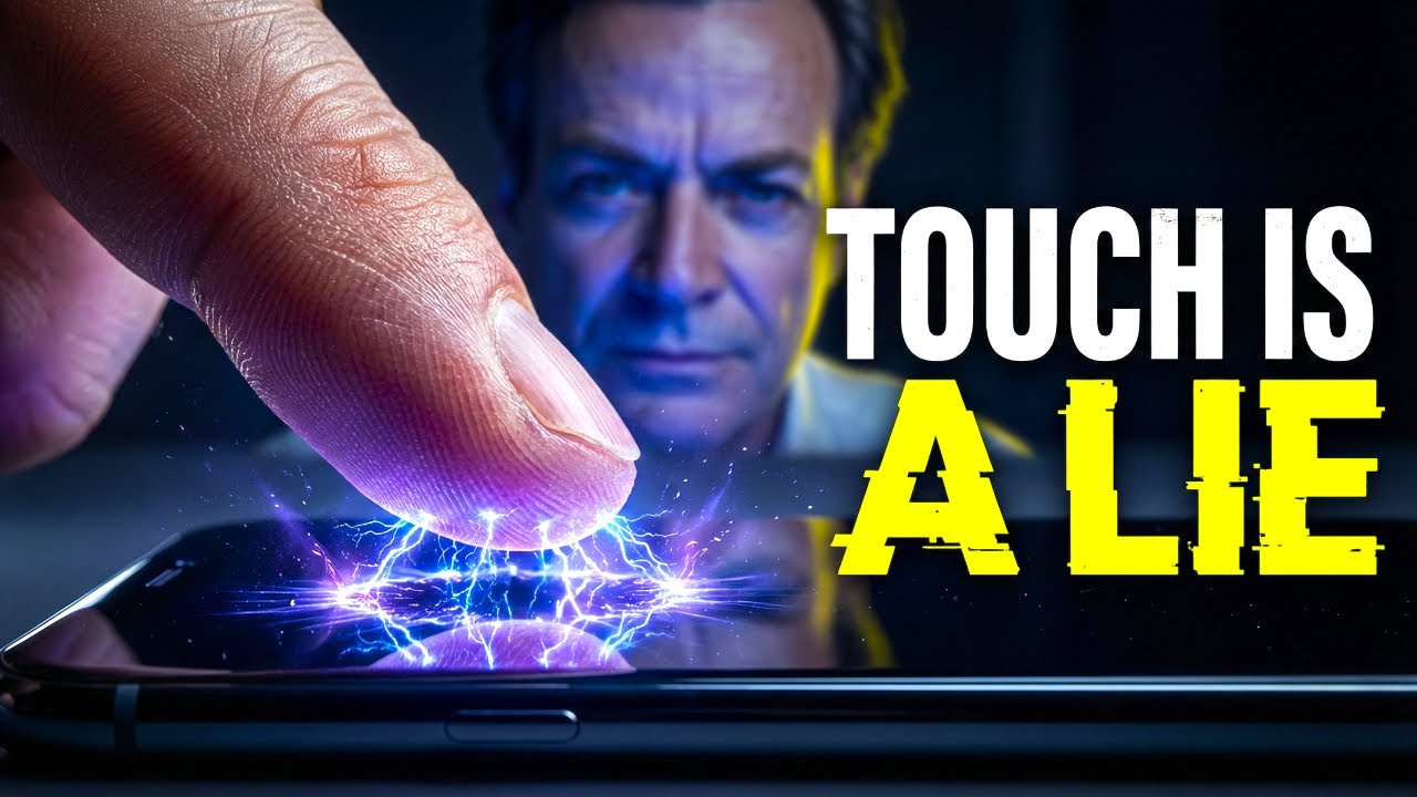 You Have Never Touched Anything (And Physics Proves It) - Richard Feynman