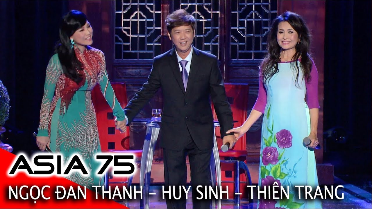 L/K:Nếu Ta Đừng Quen Nhau-Hoa Trắng Th&ocirc;i C&agrave;i Tr&ecirc;n &Aacute;o T&iacute;m | Huy Sinh, Thi&ecirc;n Trang, Ngọc Đan Thanh