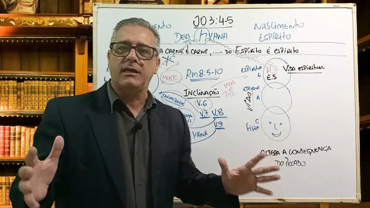 Transmissão ao vivo 4 aula de Hamartiologia (Setaad)
