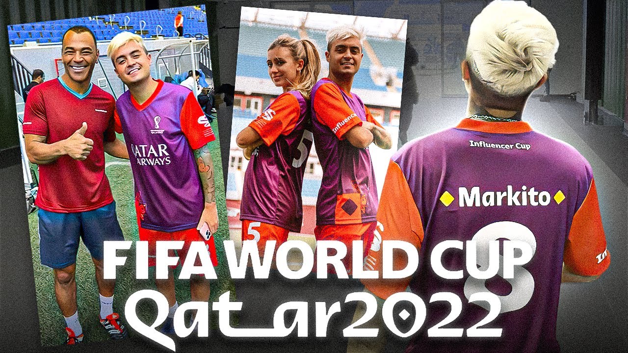 La ROMPI en QATAR 2022 🏆 (ft. More beltran y Cafu)