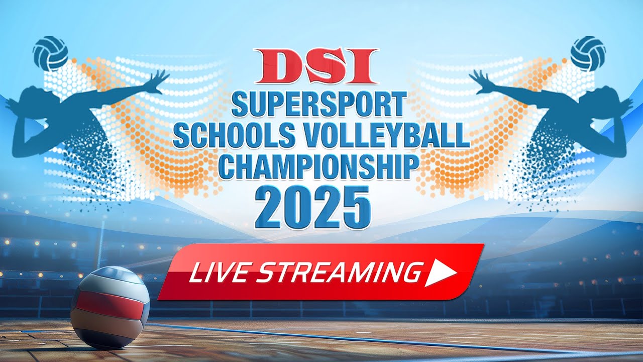 DSI Supersport Schools Volleyball Championship  2025 | Live 🔴- (2025-11-15) | ITN