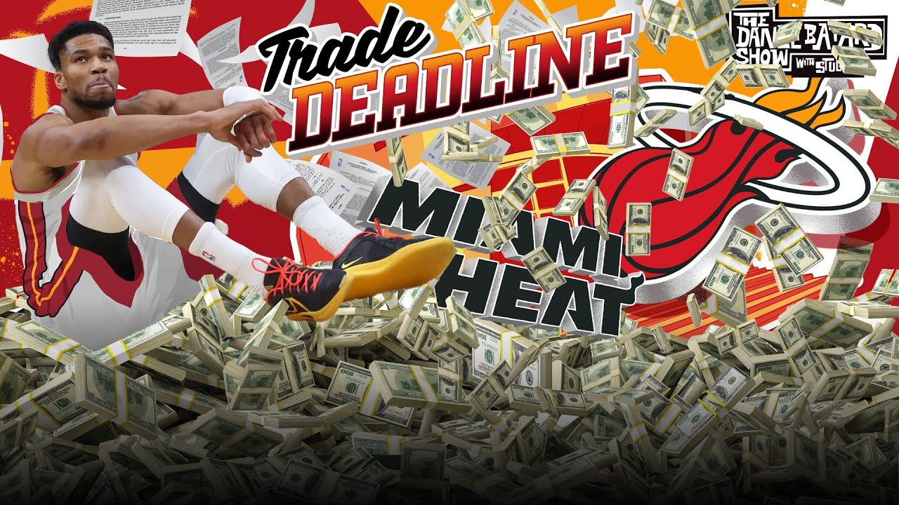 NBA Trade Deadline Special: Giannis Watch | The Dan Le Batard Show