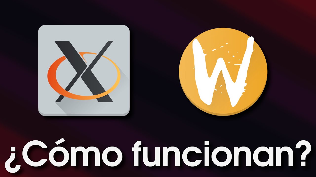 &iquest;C&oacute;mo funcionan Xorg y Wayland? (Servidores gr&aacute;ficos)