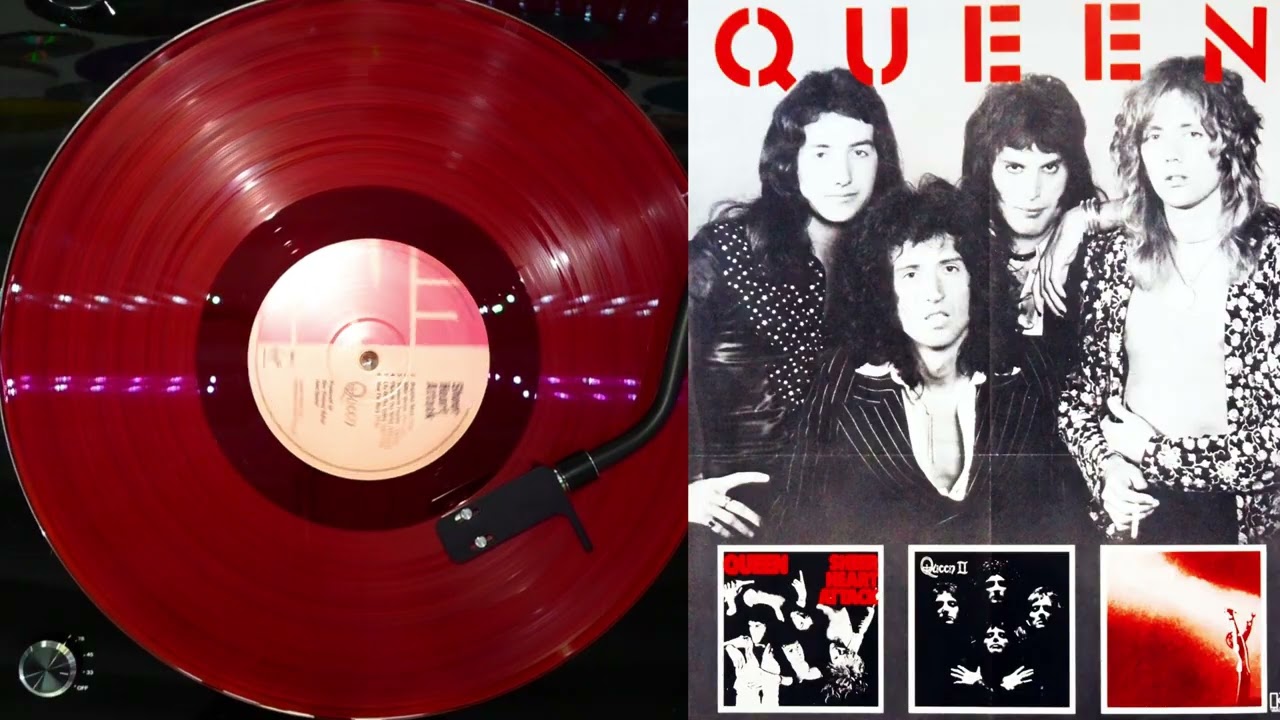 Now I'm Here 1974 Queen & Freddie Mercury VINYL DISK