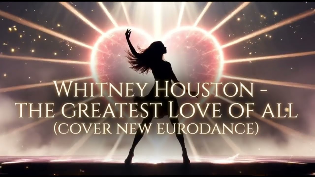 WHITNEY HOUSTON-THE GREATEST LOVE OF ALL (COVER NEW EURODANCE)