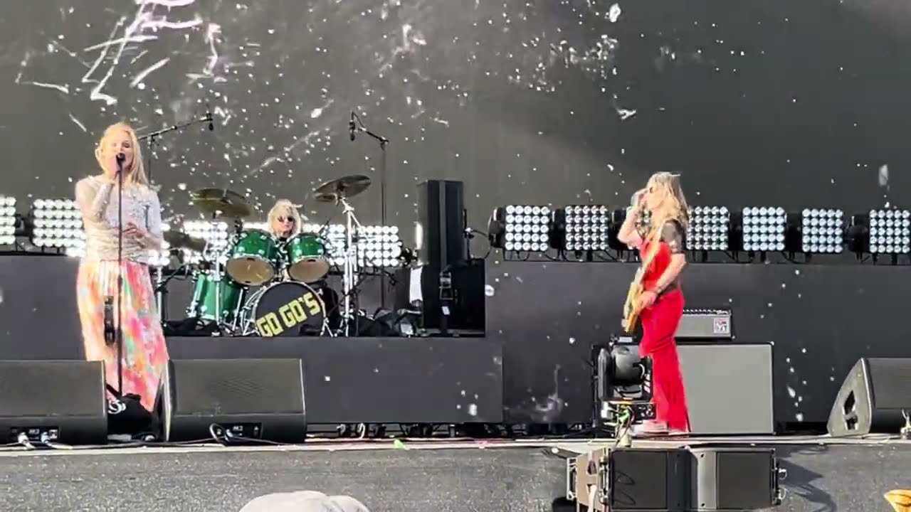 The Go Go’s @ Coachella