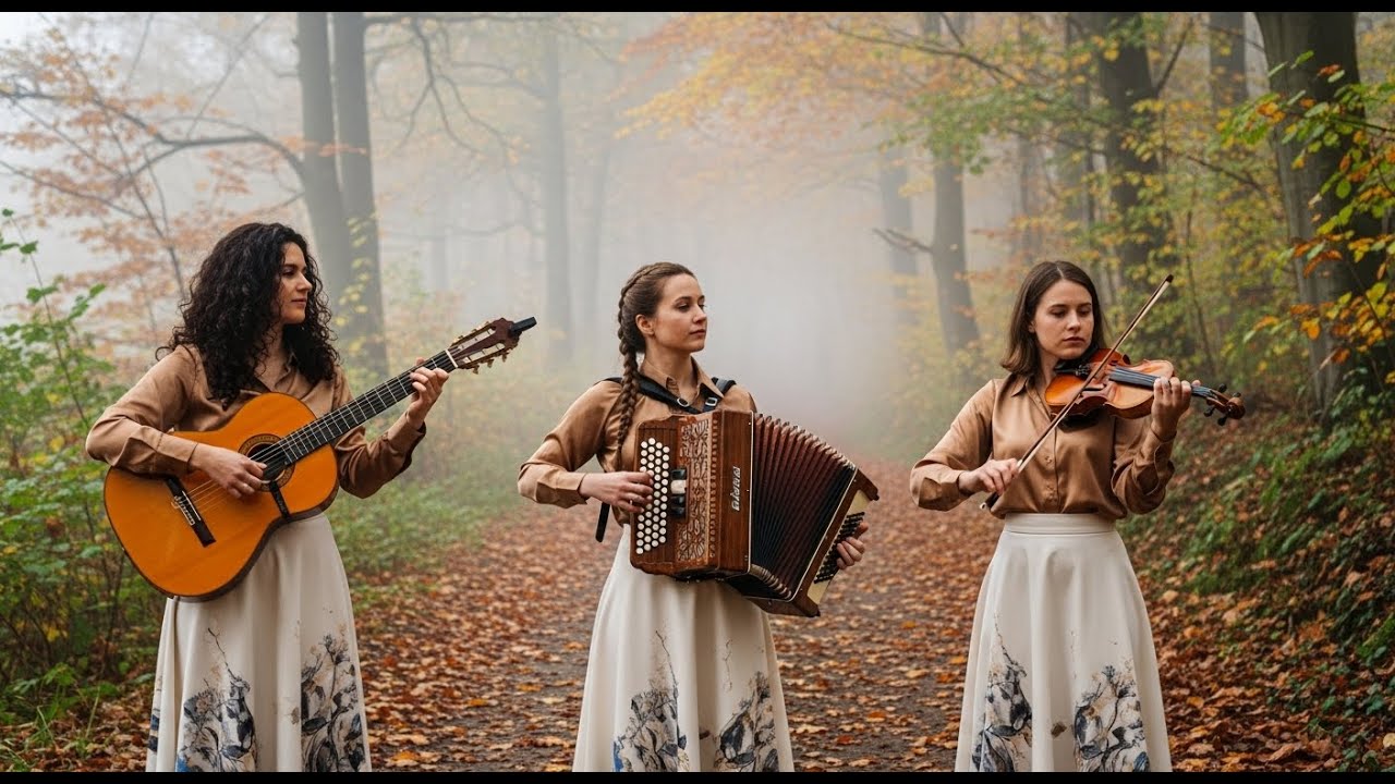 Gentle Flamenco Fusion Guitar Drifts Through Warm Mediterranean Sunset For Calm Romance