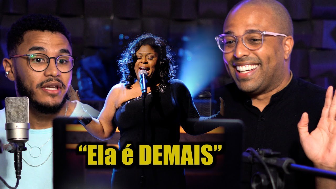 KIM BURRELL TEM OS MELISMAS MAIS RÁPIDOS DO MUNDO? | Análise Vocal com HEBER NOVAIS [REACT]