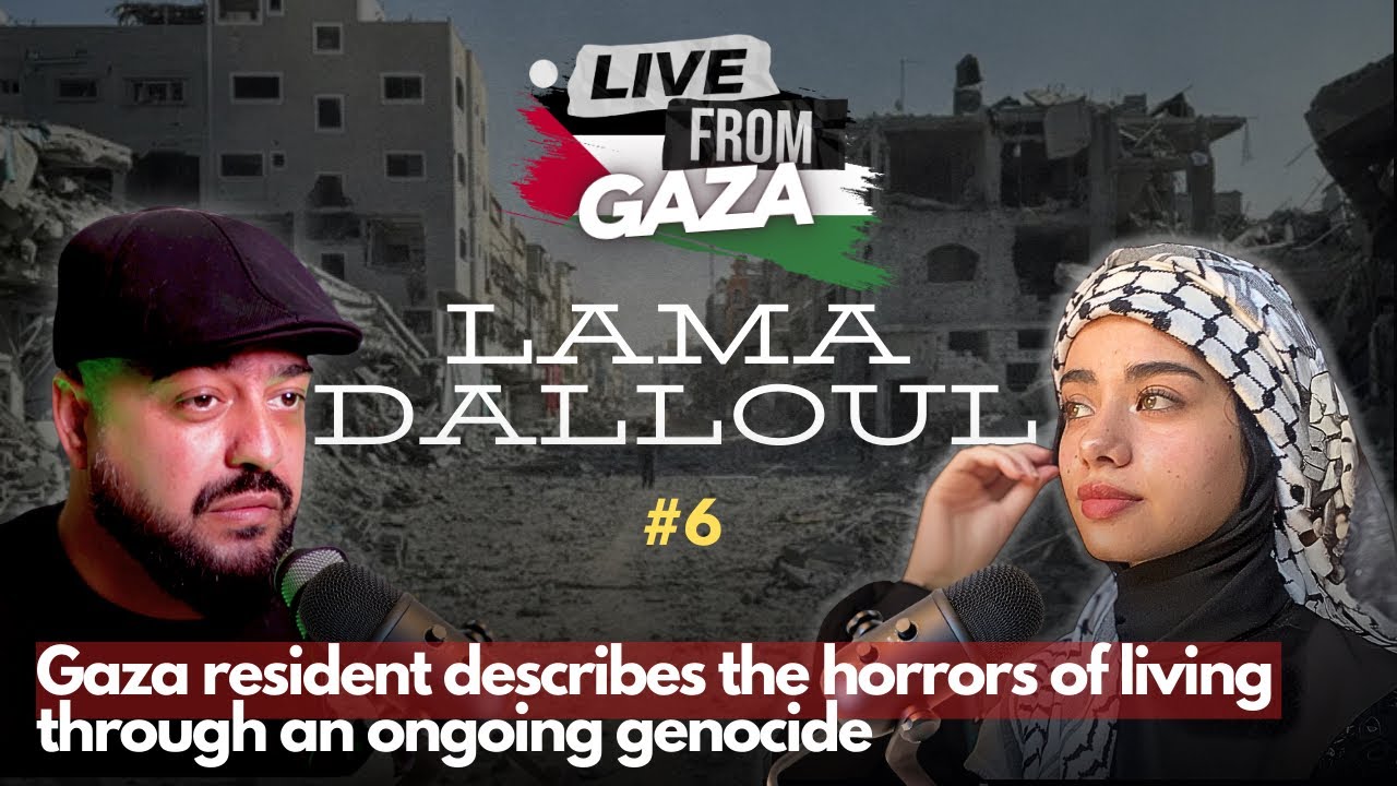 Trapped In Gaza: Lama Dalloul’s Story Of Survival & Hope | Unchained Podcast Ep.6