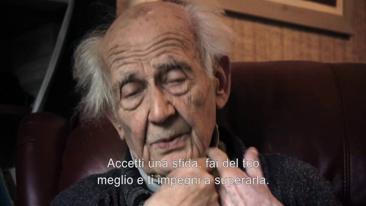 La teoria svedese dell'amore, di Erik Gandini — Clip Zygmunt Bauman