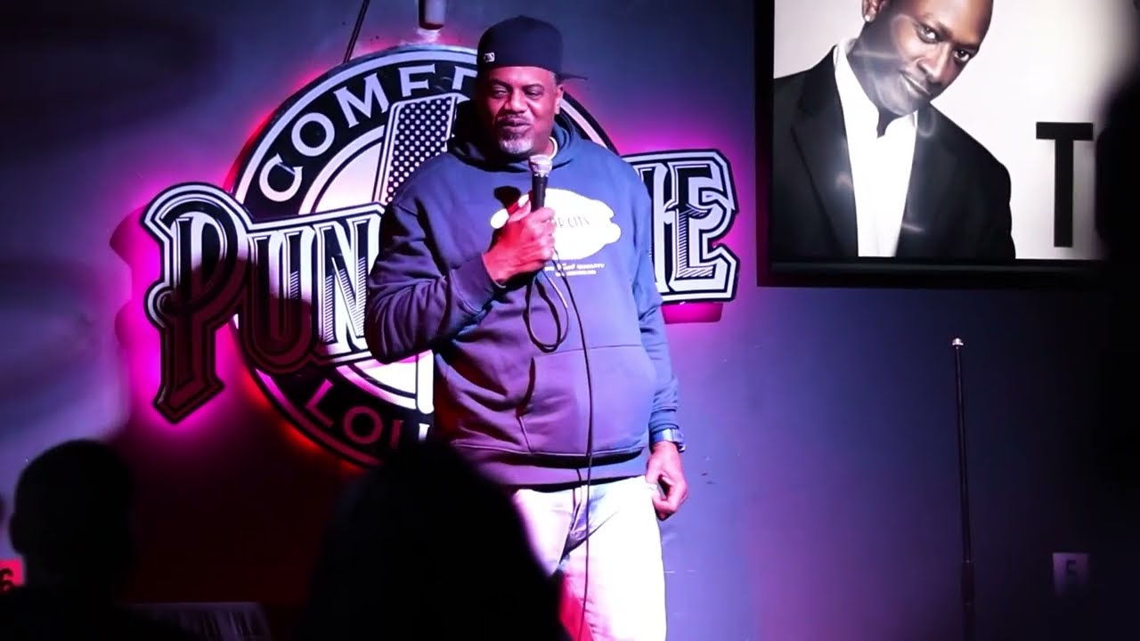 SLINK JOHNSON at Punchline DETROIT #standupcomedy #blackjesus