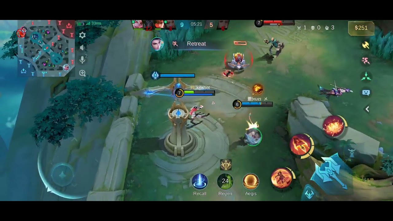 Hanabi Gameplay Episode 24 #mobilelegends #gameplayhanabi #gamer #mlbb #indiagames #gamergamer 