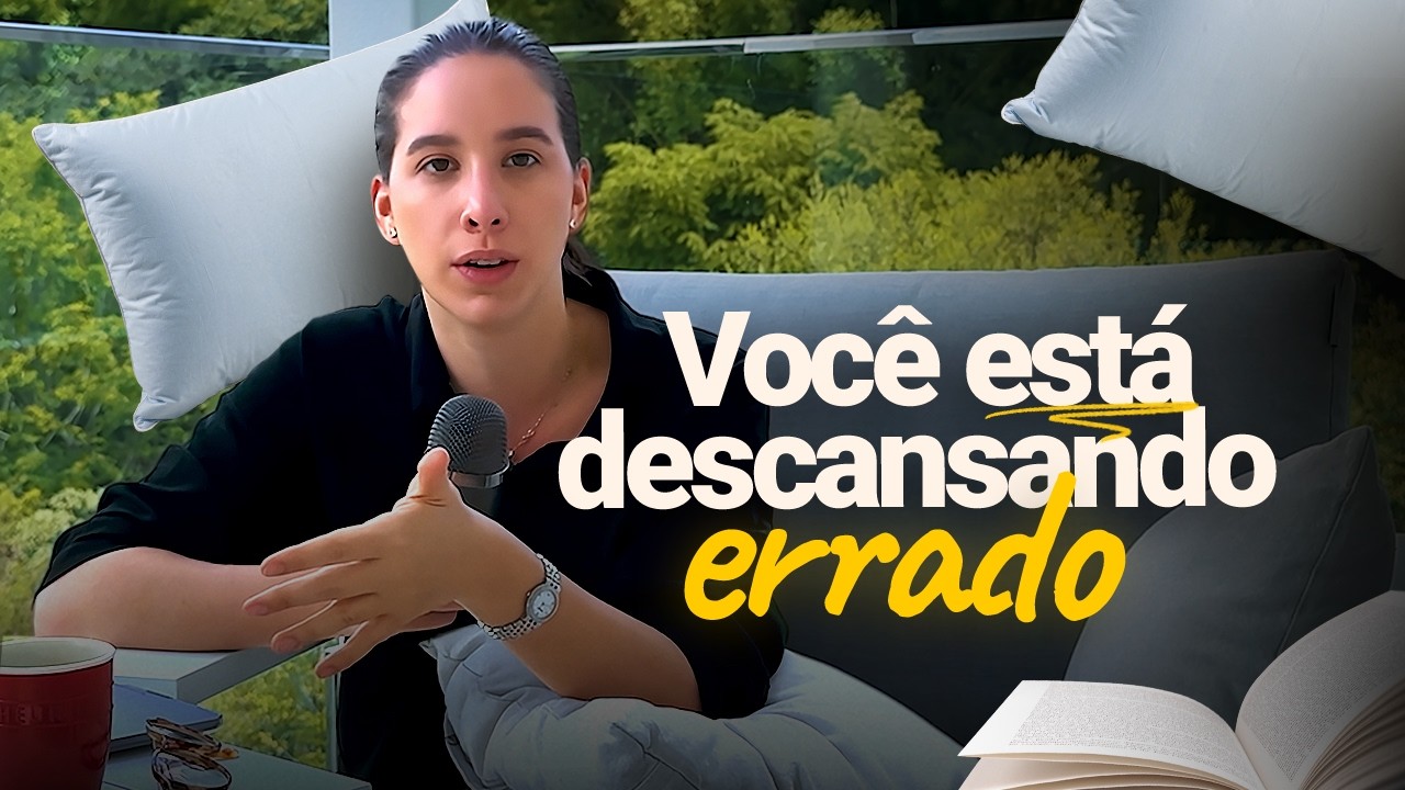 Os 7 tipos de descanso: se você se sente sempre cansado, esse vídeo é pra você