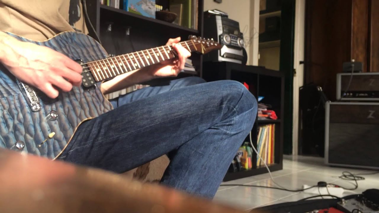 Tom Anderson Hollow Atom (Overdrive, VL-Effects Greentone)