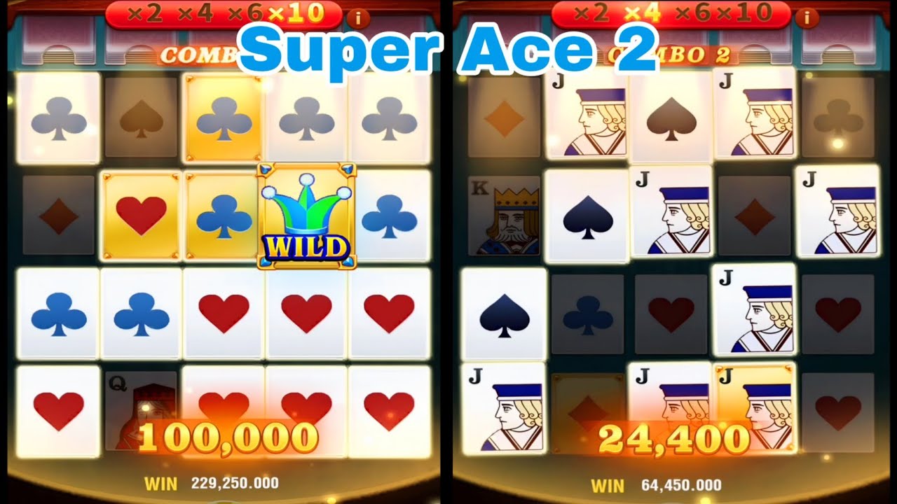 My First Jackpot🥰 on Super Ace 2