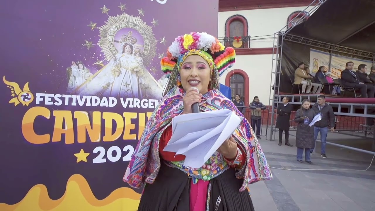 Lanzamiento Festividad Candelaria 2026 - Puno