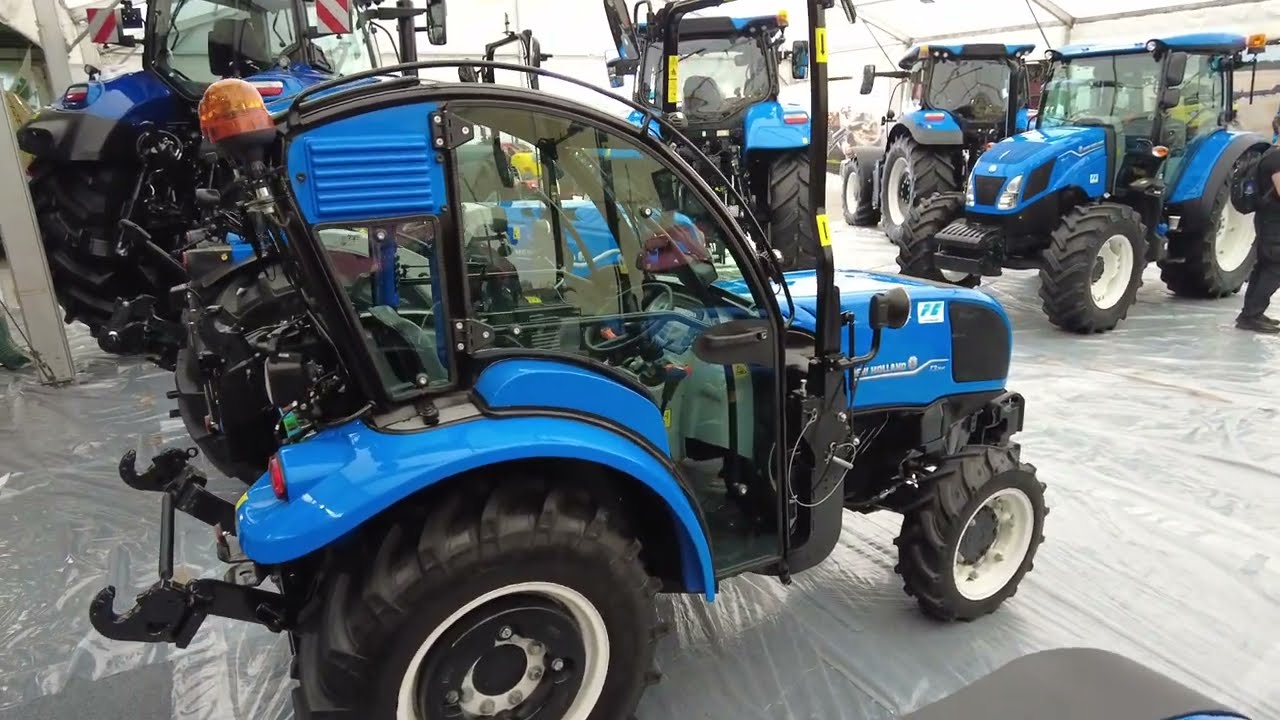 NEW HOLLAND T3.70F small tractor 2023