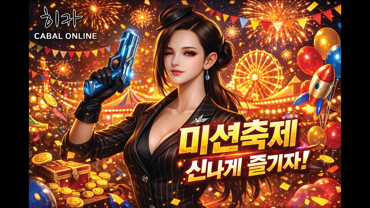 길드 미션 축제! 신나게 즐기자! / 카발 온라인 [cabal online] (히카)