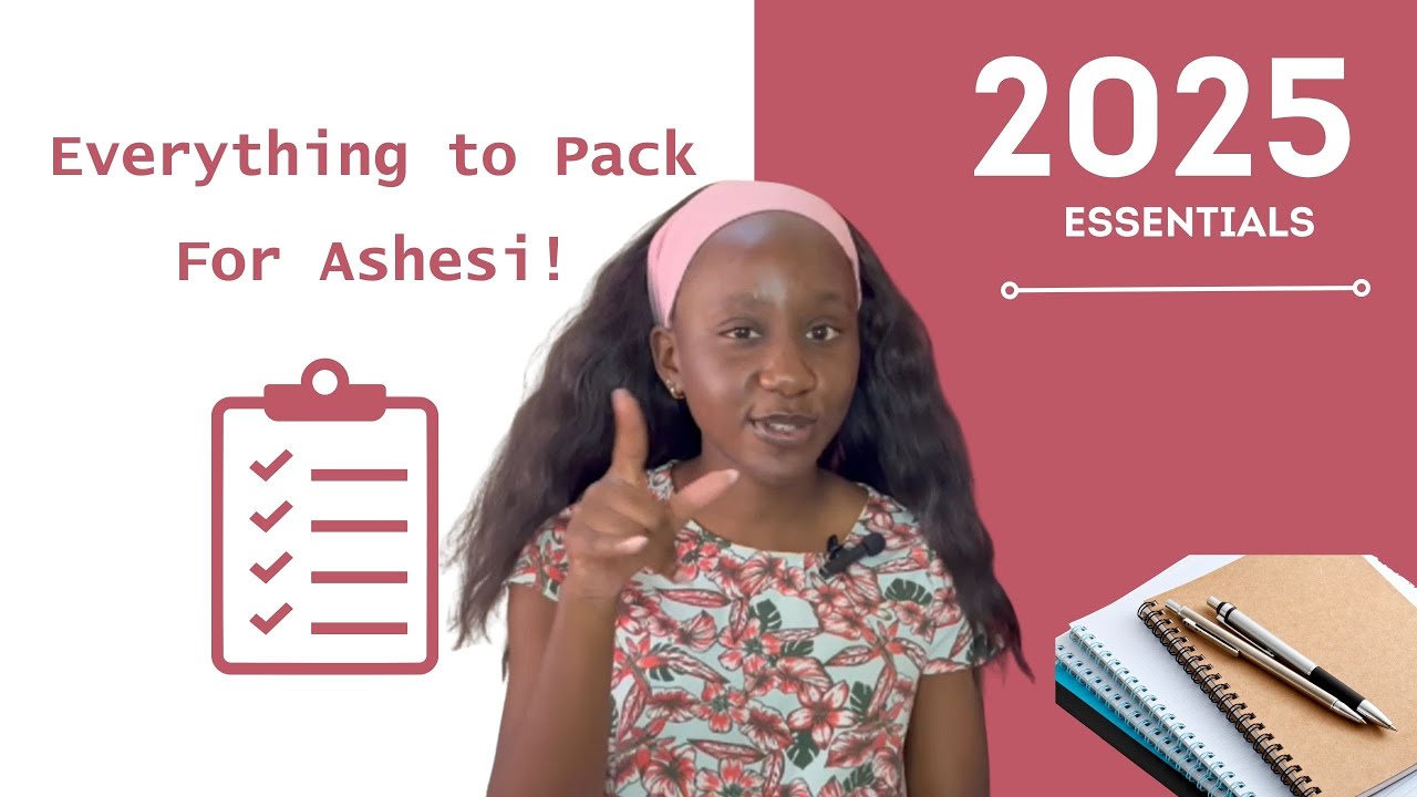 Going to Ashesi University in Ghana? Here’s EXACTLY What to Pack!