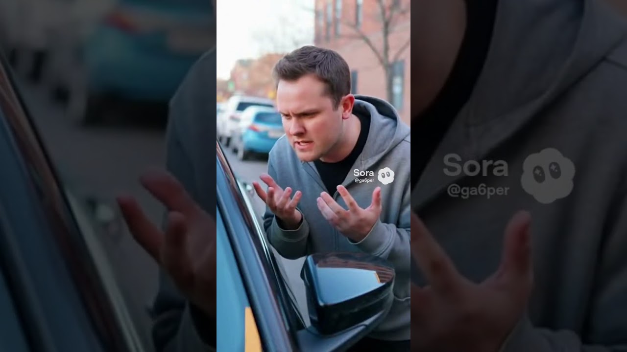 🚗 Собака нашла клаксон