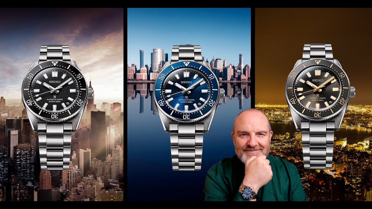 Seiko Prospex 1965 Heritage Diver's
