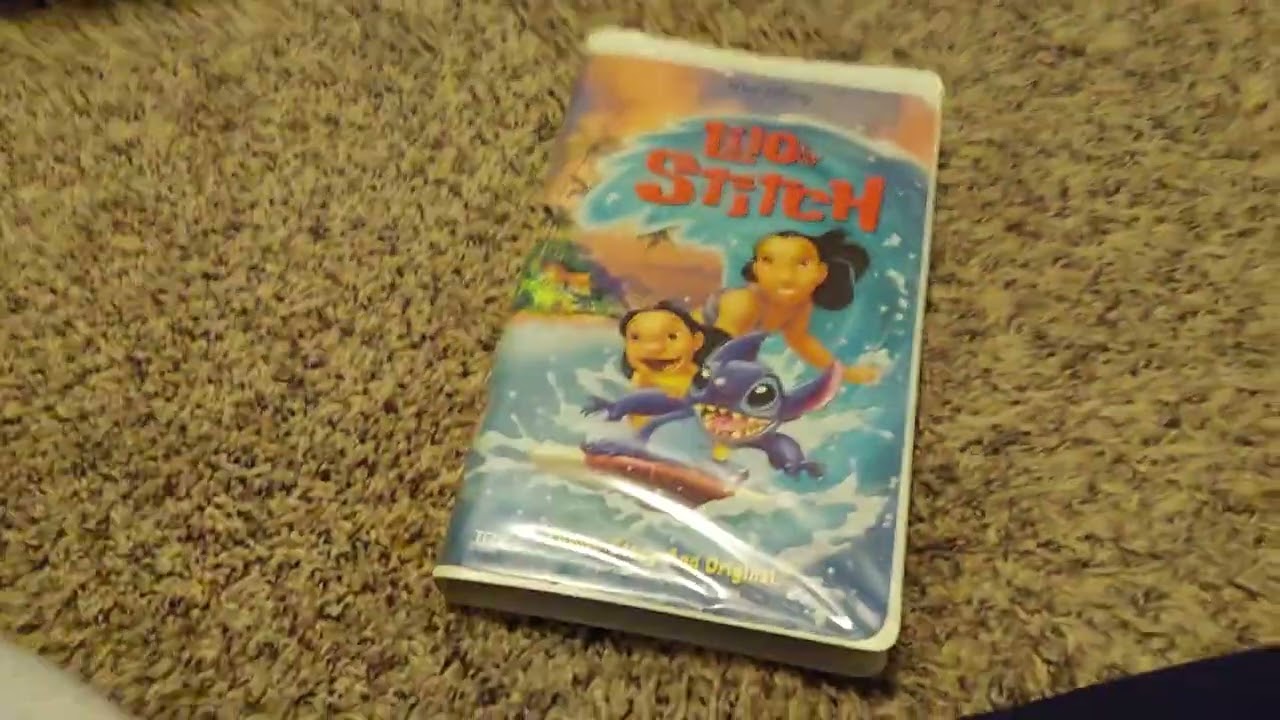 vhs collection (Blue Lid)