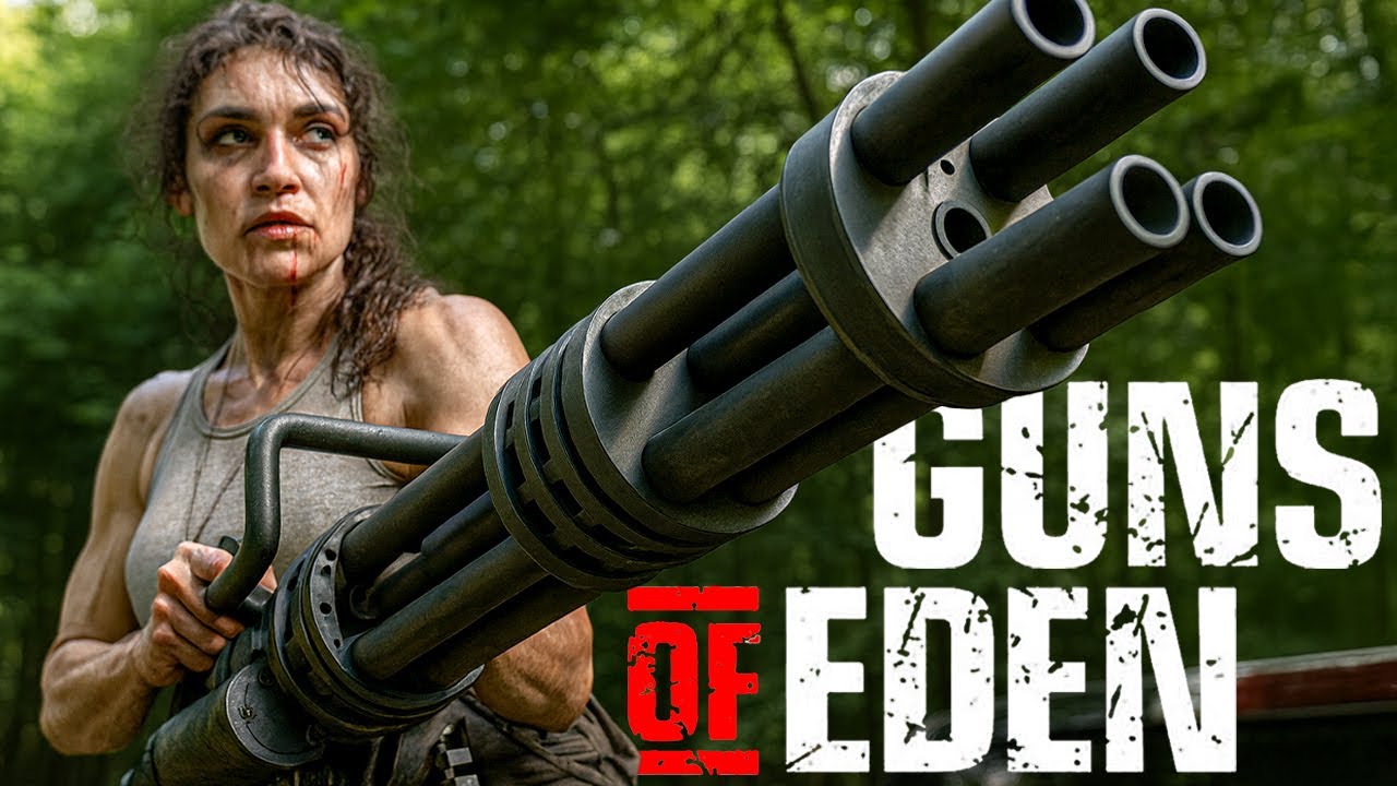 GUNS OF EDEN | Full Action Movie | Alexandra Faye Sadeghian, Bill Kennedy, Peter Johnson