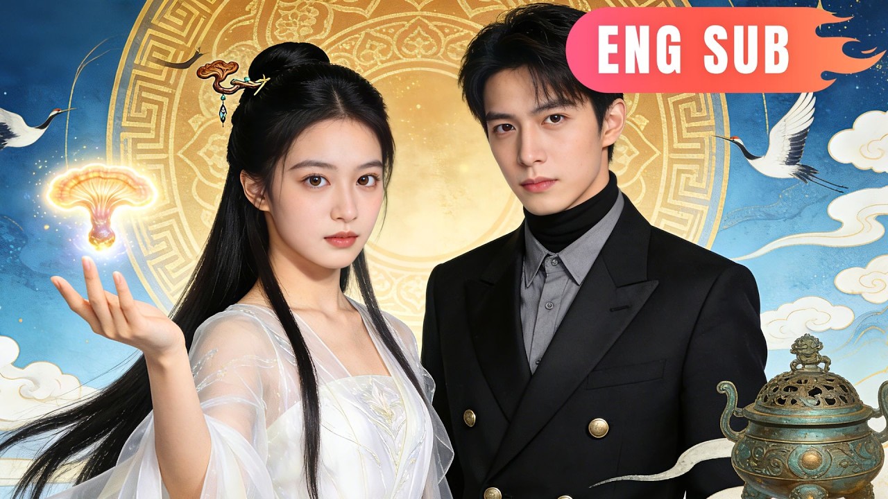 [ENG SUB]✨300-Year-Old Lingzhi Fairy Enters Human World: Her Touch Heals His Hidden Wound#drama