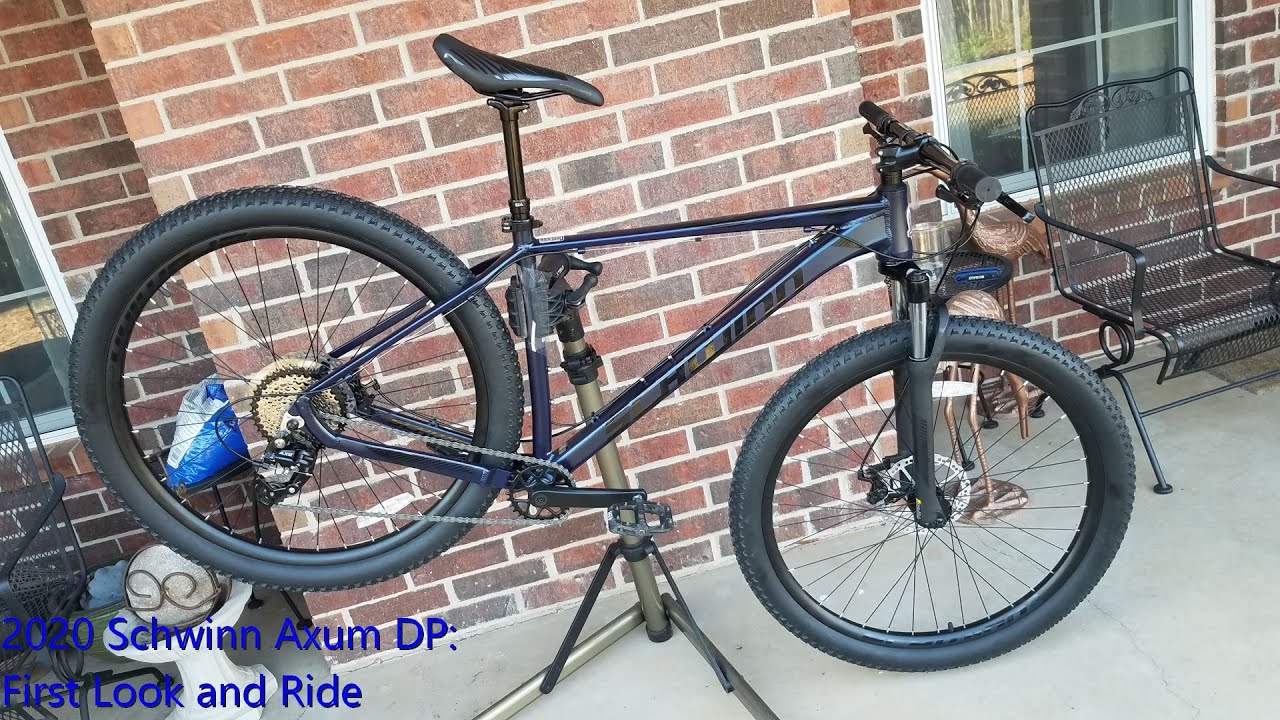 2020 Schwinn Axum DP  A Walmart Bike with a Dropper Post?!?!?