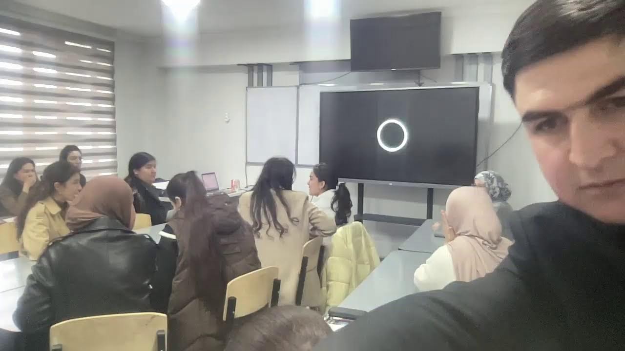 Yaqin sharq tillari kafedrasi  Mamatqulov Po‘lat Shavkat o‘g‘lining Ochiq darsi
