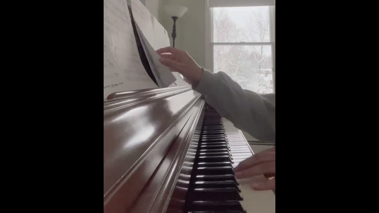 &ldquo;Winter Romance&rdquo; - Yuriko Nakamura (&ldquo;ウィンター・ロマンス&rdquo;) piano cover