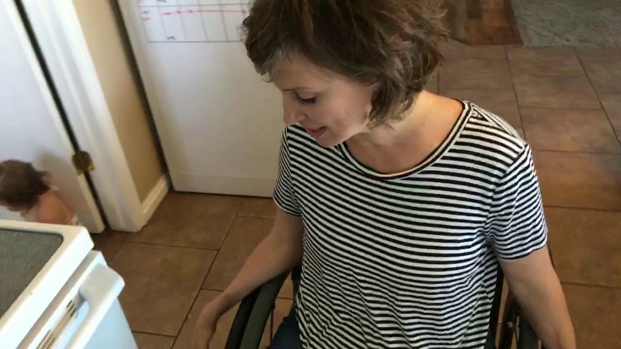 How I pick up a spoon off the floor with paralyzed hands...