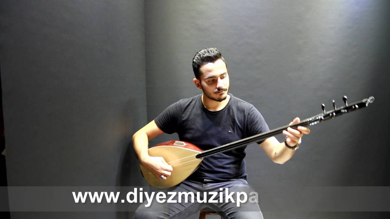 Nihavent AU10 Mihraplı Üstten Kapaklı Ardıç Uzun Sap Bağlama (Taşıma Çantası Hediyeli)