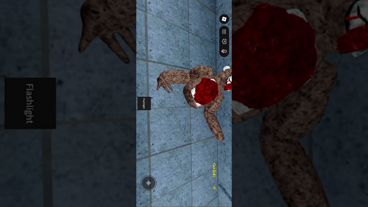 Scary gorilla  game￼