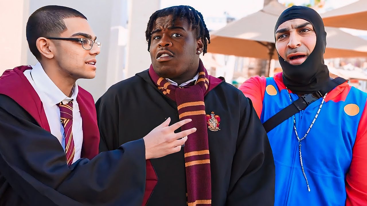 N3on Gets HEATED At Universal Studios..