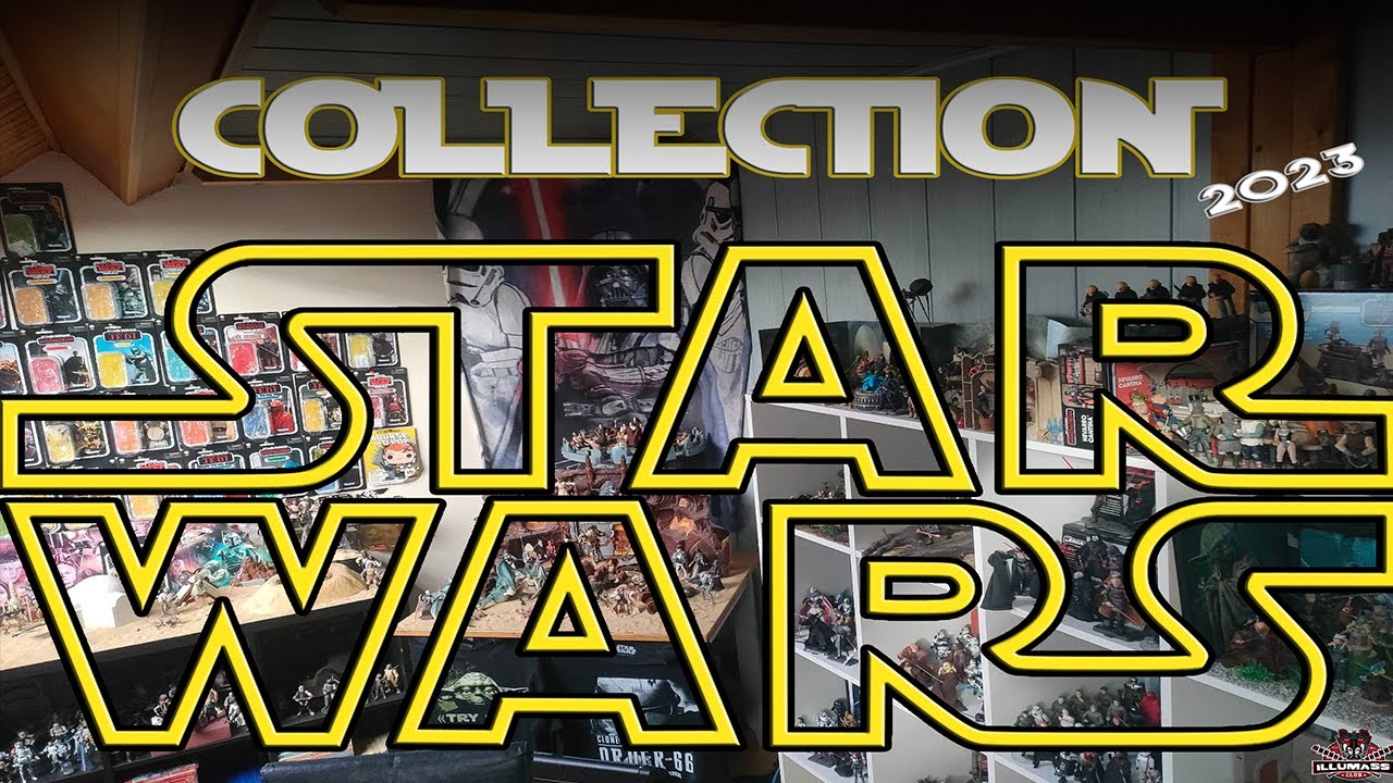 Star Wars Collection Figurines Hasbro Vintage Collection, Legacy, Saga... 2023 | Room Tour | FR | #1