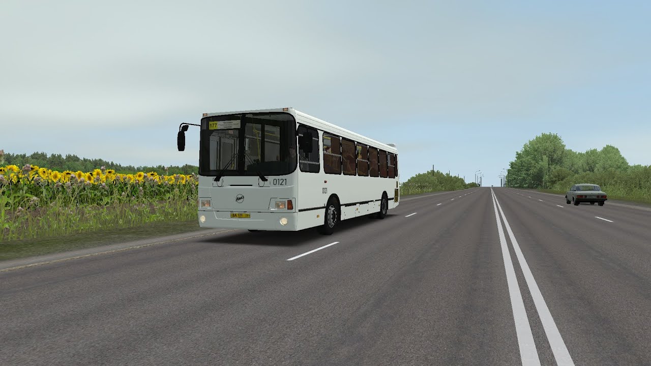 OMSI 2 ЛиАЗ 5256 36 Чистогорск Маршрут 177