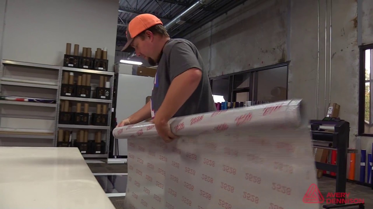 Avery Dennison MPI Perforated Window Film