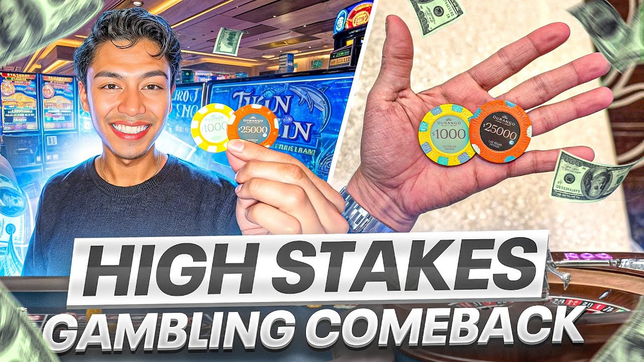 I LOST $25,000+ GAMBLING in LAS VEGAS…