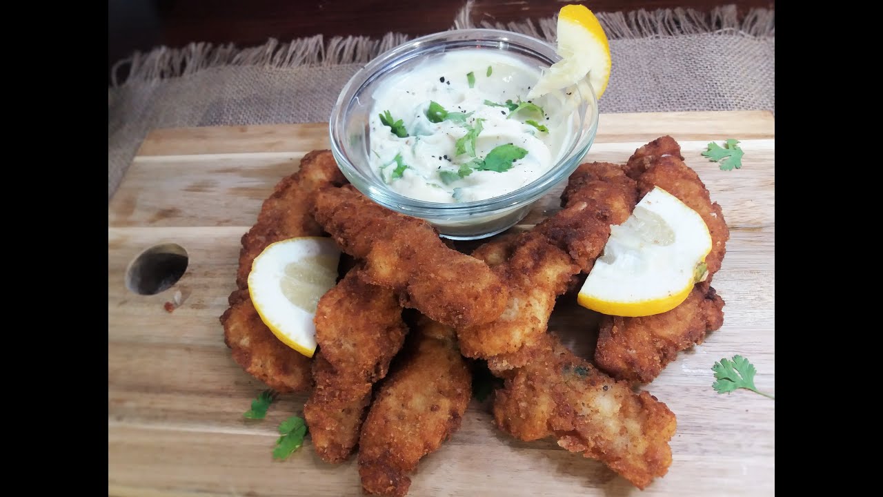 Deditos de Pescado ricos y crujientes!