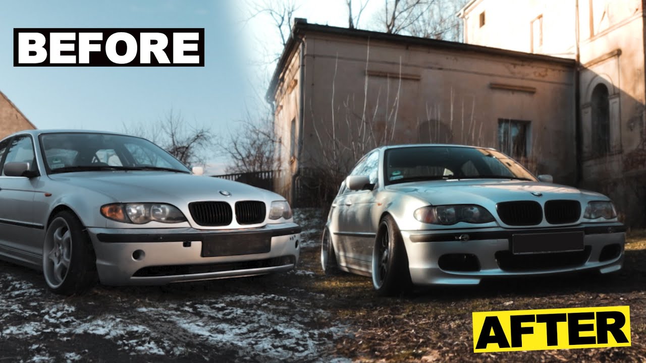 BMW E46 330i Quick Visual Transformation | AFTERHOURS
