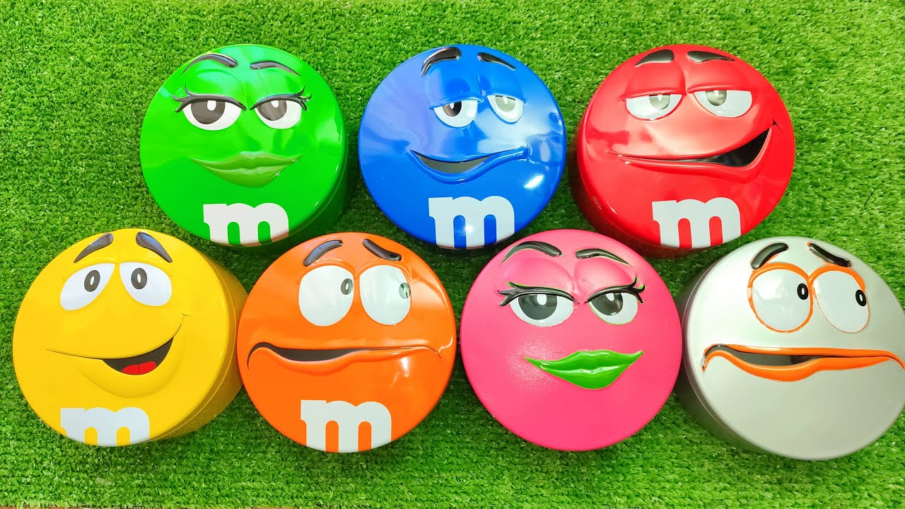 Satisfying M&M’s & Paw Patrol Candy Unboxing 🐾 ASMR Sweet Sounds (9 Minutes) 🍬