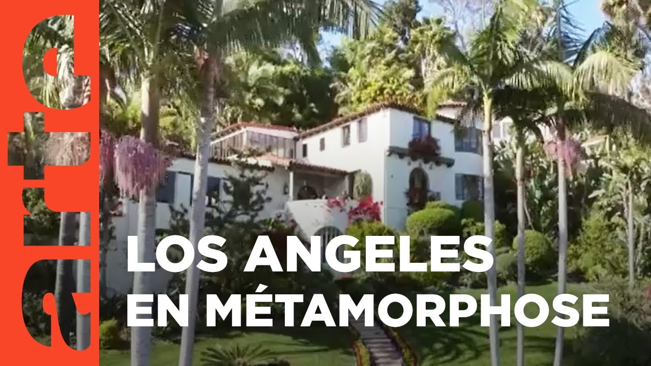 Clinquant et métis, le Los Angeles de l’architecte Revere Williams | Invitation au voyage | ARTE