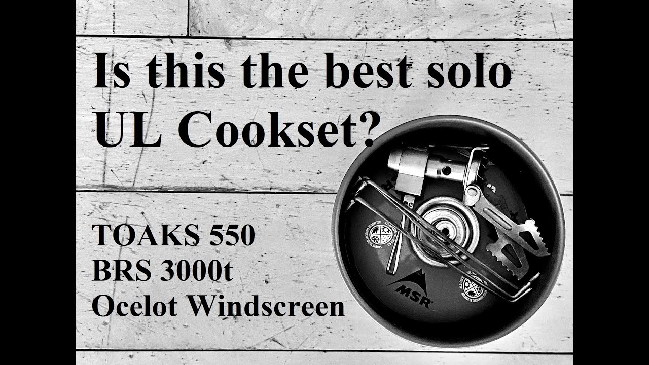 Is this the best solo UL Cookset? by Flat Cat Gear